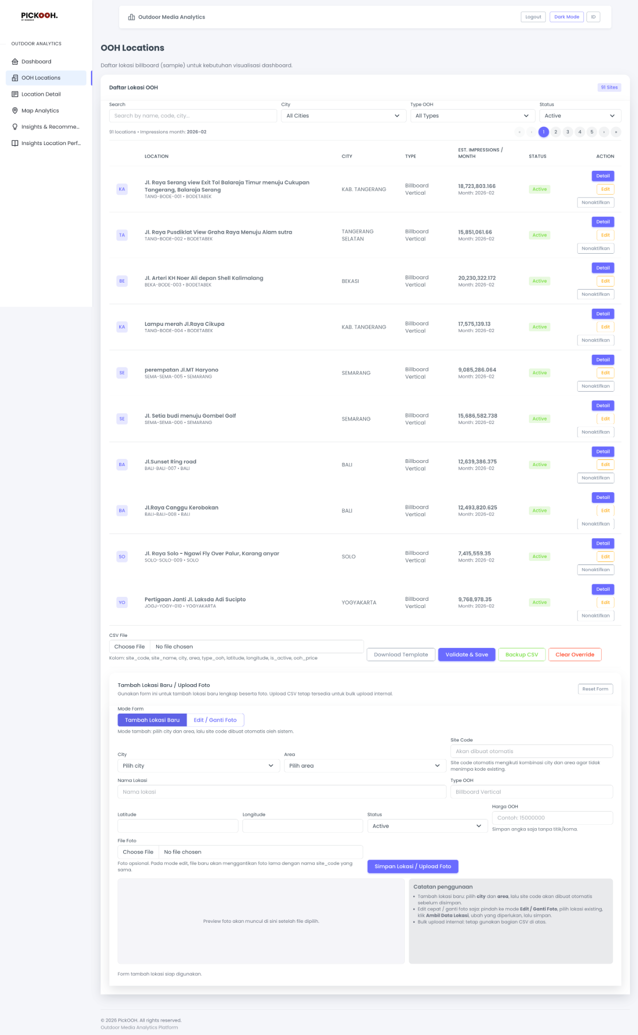 Dashboard preview 1