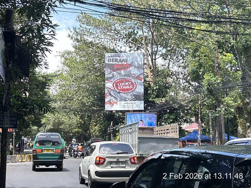 Foto lokasi billboard